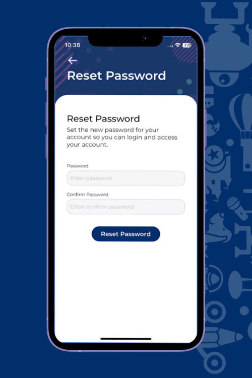 [Mock] Reset Password