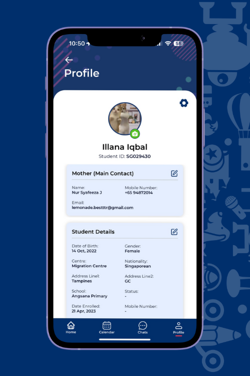 ICR Connect-Profile Updates